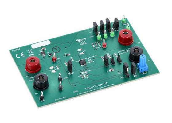 TPS1HTC30EVM 組み込みソリューション TPS1HTC30-Q1 スマートハイサイドスイッチ評価モジュール