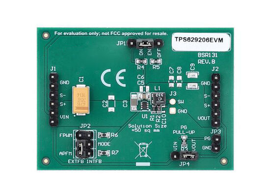 TPS629206EVM 組み込みソリューション評価モジュール TPS629206 同期バック変換器