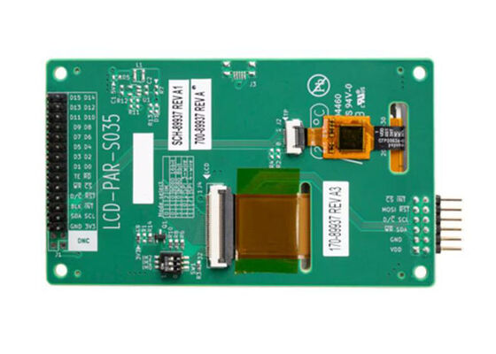 LCD-PAR-S035 埋め込みソリューション 3.5×480×320 IPS TFT LCD モジュール