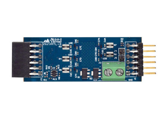 QCIOT-ELOADPOCZ 組み込みソリューション 電子負荷センサー PmodTM プラットフォーム評価拡張ボード