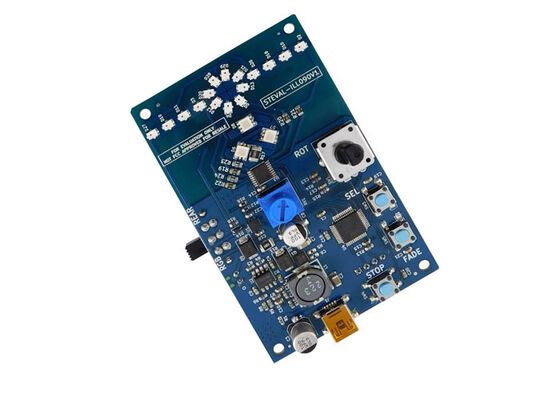 STEVAL-ILL090V1 組み込みソリューション ALED8102S 8チャネルLEDドライバー評価キット