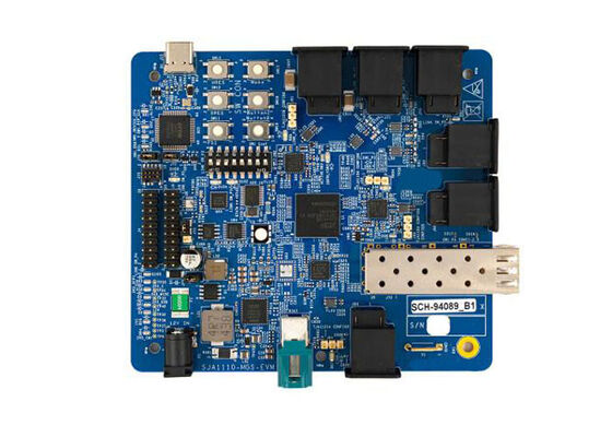 SJA1110-MGS-EVM 組み込みソリューション SJA1110 イーサネットスイッチ Multi-Gig セキュア評価ボード