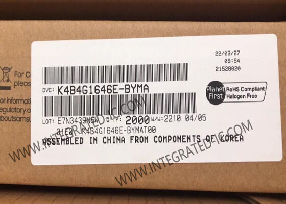 K4B4G1646E-BYMA メモリICチップ 4Gb 1866Mbps E-die DDR3L SDRAM メモリ FBGA-96