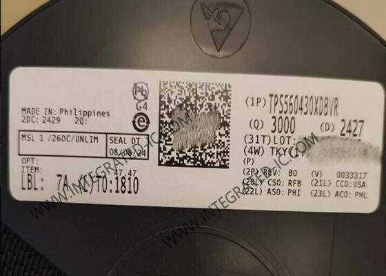 TPS560430XDBVR 集積回路チップ 600mA同期降圧コンバータ、1.1MHzスイッチング周波数、4V～36V入力範囲