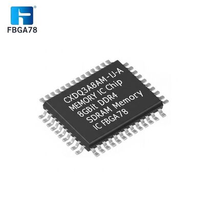 CXDQ3A8AM-IJ-A 8Gbit DDR4 SDRAM メモリ IC チップ、FBGA-78 パッケージ