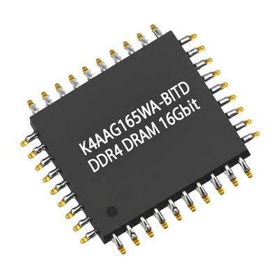 K4AAG165WA-BITDメモリICチップ DDR4 DRAM 16Gbit 2666Mbps ダイナミックランダムアクセスメモリ FBGA96