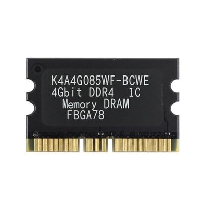 K4A4G085WF-BCWE 4Gbit DDR4 DRAMメモリチップ,FBGA78パッケージで3200Mbps速度