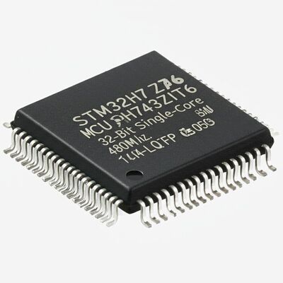 集積回路の破片STM32H743ZIT6 2ビット単心480MHz 2MBマイクロ制御回路IC 144-LQFP
