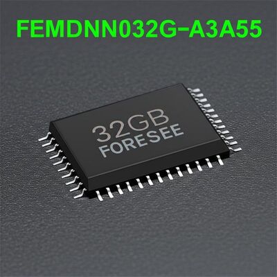 32GB FORESEE eMMCメモリICチップ、153-FBGAパッケージ、400MB/sデータ転送速度