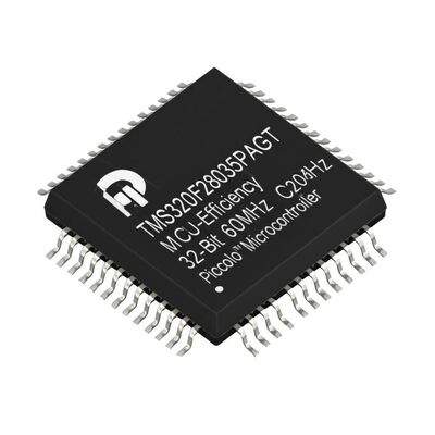 TMS320F28035PAGT マイクロコントローラー MCU 32ビット 60MHz C28x ピッコロ 128kB フラッシュメモリ