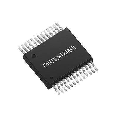 UFS 2.1 インターフェース付きの 32Gbit UFS フラッシュ NAND メモリー IC チップ 153-WFBGA パッケージ