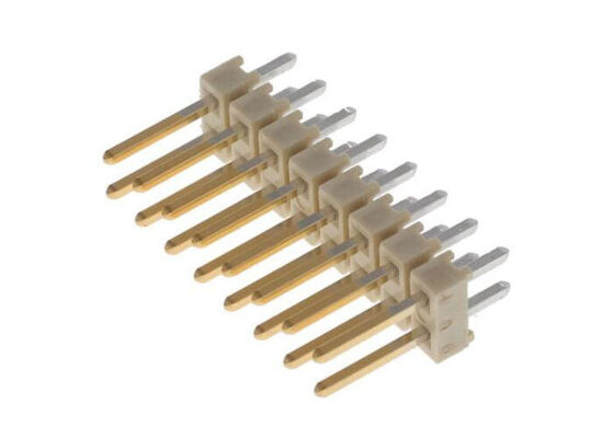 HTSW-108-24-F-D 16 ポジション 高温PCBヘッダーストライプ 0.100"ピッチ