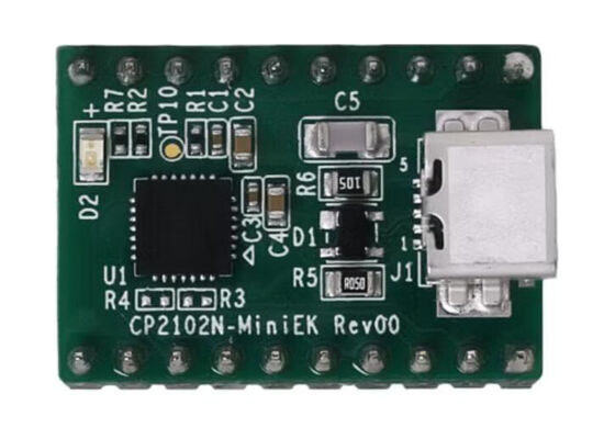 CP2102N-MINIEK エンベデッドソリューションズ CP2102N USBXpress ブリッジ ミニ開発キット
