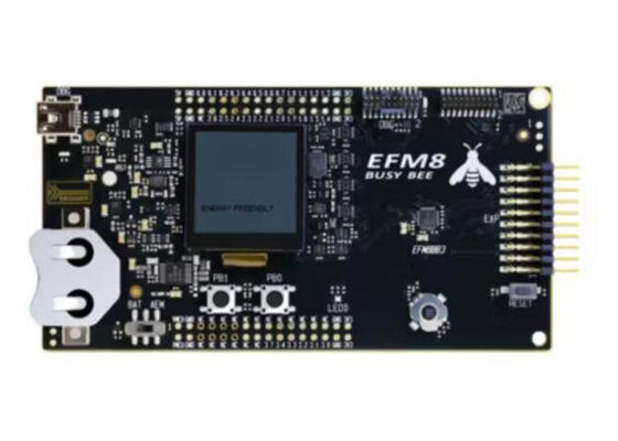 SLSTK2022A 埋め込みソリューション 50MHz EFM8BB3 高フラッシュ容量 8ビット MCU スタートキット