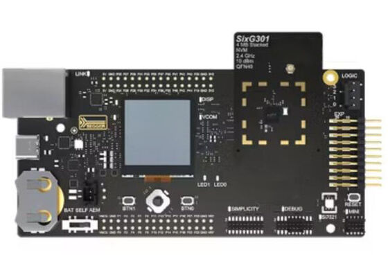 SIXG301-PK6037A 組み込みソリューションSixG301 ワイヤレス SoC Pro Kit 2.4GHzワイヤレスラジオボード