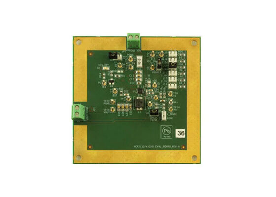 NCP3133AGEVB 組み込みソリューション 1 孤立していない出力DC/DC ステップダウン評価ボード