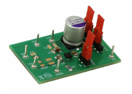 NCP3337MN250GEVB 組み込みソリューション シングルチャネル線形電圧調節器評価委員会