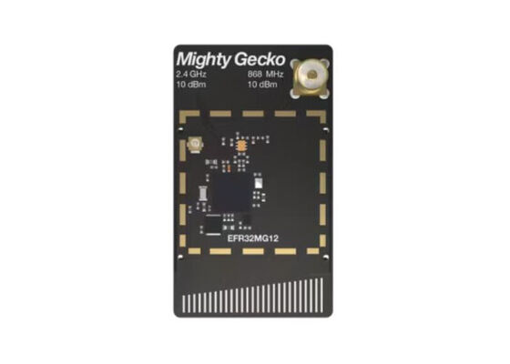 SLWRB4163A 組み込みソリューション EFR32MG12 2.4GHz Wireless Gecko ワイヤレス SoC 無線ボード