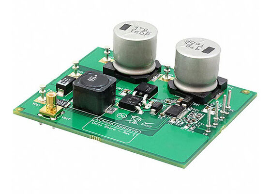 NCV8851-1GEVB 組み込みソリューション 非絶縁出力 DC/DC ステップダウン LDO 評価ボード