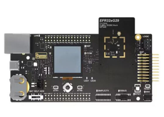 XG29-PK6034A 組み込みソリューション EFR32xG29 2.4GHz ワイヤレス DCDC バック Pro キット