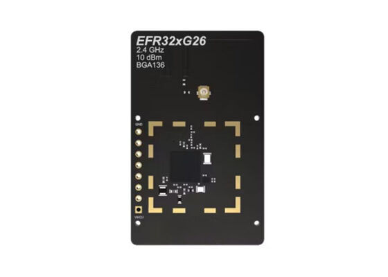 XG26-RB4118A 組み込みソリューション EFR32xG26 ワイヤレス 2.4GHz +10dBm BGA136 無線ボード