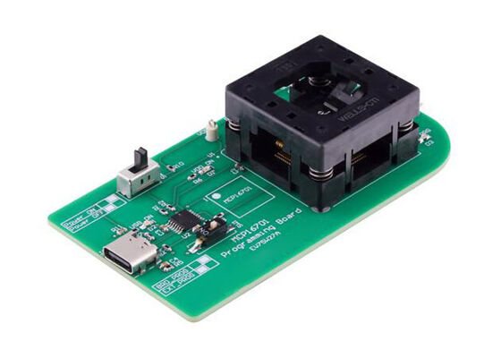 EV75W27A 組み込みソリューション MCP16701 パワー管理IC プログラミングボード