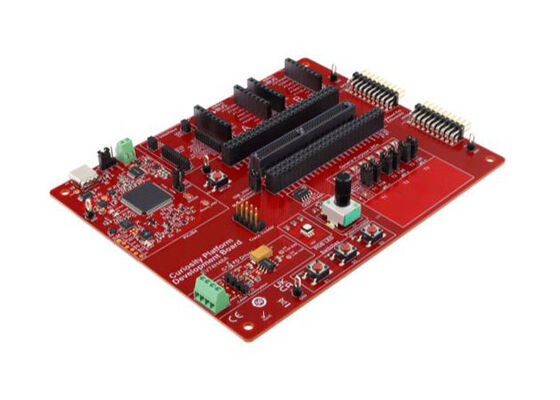 EV74H48A 組み込みソリューション dsPIC33A DSC および PIC32A MCU Curiosity Platform 開発ボード