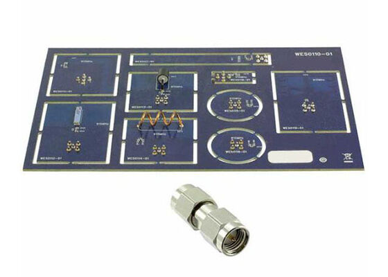MSC-AMS915-EK 組み込みソリューション 915MHz EZRadio と EZRadioPRO デザインのためのアンテナ評価ボード