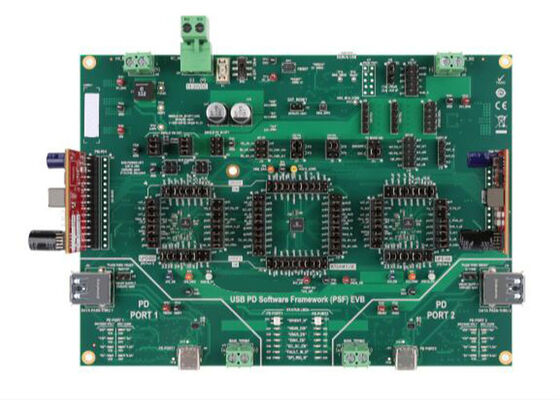 EV65D44A 組み込みソリューション USB電源配送ソフトウェアフレームワーク評価キット