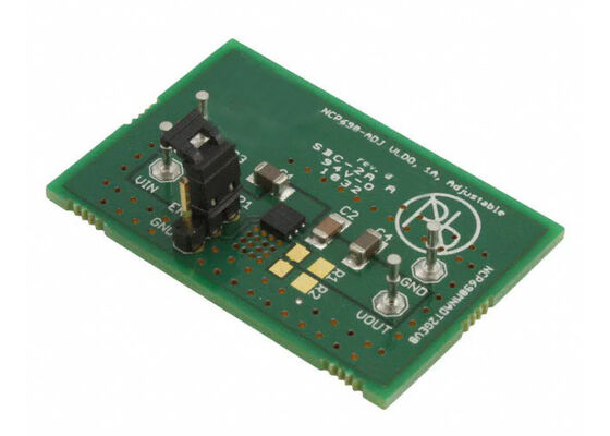 NCP690MNADT2GEVB 組み込みソリューション シングルチャネル 1A 線形電圧調節器評価委員会