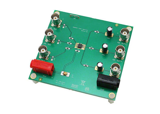 NCS2563DGEVB 組み込みソリューション 3チャンネル高速ビデオアンプ評価ボード