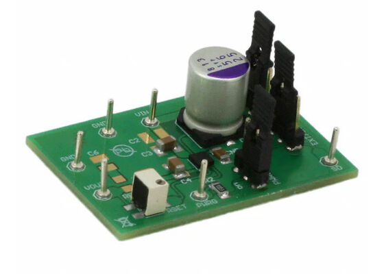 NCP3337MNADJGEVB 組み込みソリューション 高精度 500mA 低ドロップアウトレギュレータ評価ボード