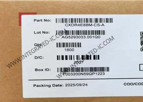 CXDR4E8BM-CS-AメモリーICチップ 16Gbit DDR5 同期動的ランダムアクセスメモリ