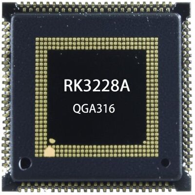 RK3228A マイクロコントローラー MCU 1.2GHz クアッドコア ARM Cortex-A7 アプリケーションプロセッサ BGA316