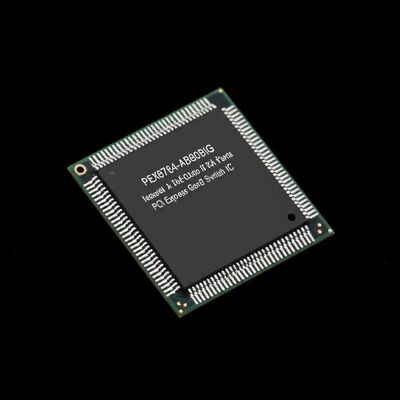 PEX8764-AB80BIG 集積回路チップ PCI Express Gen3 スイッチ IC、64 レーン、16 ポート