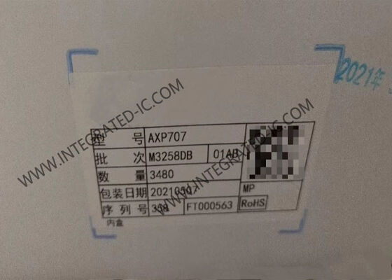 AXP707 マルチコア高性能システム用2.8A電流を持つ高度統合PMIC電源管理IC