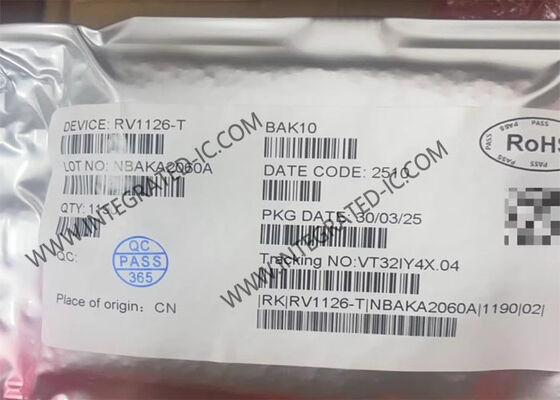 RV1126-T AIプロセッサチップ ビジョンプロセッサSoC クアッドコアARM Cortex-A7 2.0Tops NPUおよび4K H.264/H.265エンコーダー