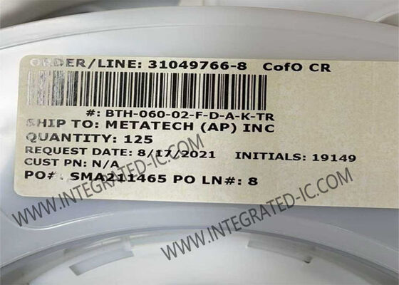 BTH-060-02-F-D-A-K-TR 120 位置ボードからボード接続器 0.50mmピッチとゴールドコンタクト仕上げ