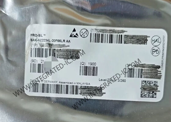 SAK-XC2234L-20F66LR AA マイクロコントローラ MCU シングルチップ マイクロコントローラ、32ビット性能、1 MHz～100 MHz周波数範囲、1.8 V～3.6 V動作電圧