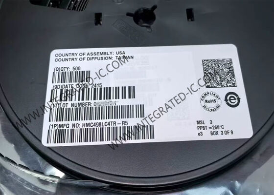 HMC498LC4TR 高ダイナミックレンジ GaAs PHEMT MMIC 中電力増幅器搭載無線通信モジュール