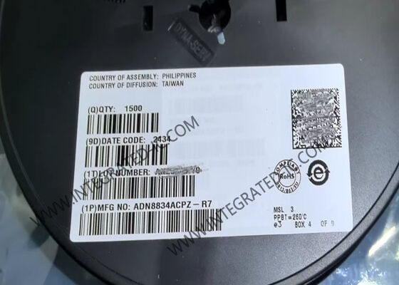 ADN8834ACPZ 集積回路チップ 1.5A 熱電クーラーコントローラー 精密温度制御用