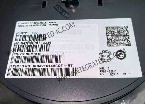 ADMV1014ACCZ 無線通信モジュール 24GHz から 44GHz SiGe ブロードバンドマイクロ波ダウンコンバーター