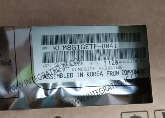 KLM8G1GETF-B041 メモリICチップ 8GB eMMC 5.1 メモリIC 消費者向け電子機器用