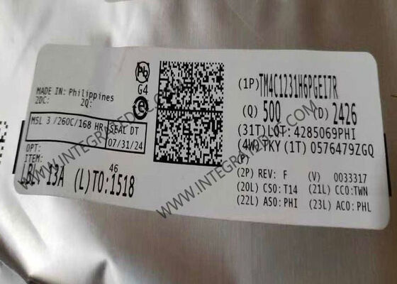 TM4C1231H6PGEI7R 32ビット 80MHz ARM Cortex-M4F マイクロコントローラー MCU、256 kB フラッシュ搭載、LQFP-144 パッケージ