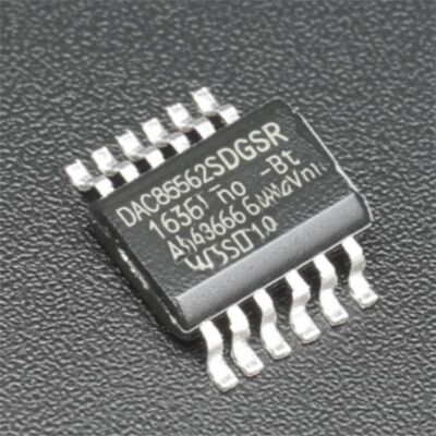 DAC8562SDGSR 16ビット分解能 低消費電力 デュアルチャネル デジタル-アナログコンバータ 集積回路チップ