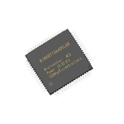 MIMXRT1064DVL6B マイクロコントローラー MCU 低電力 32 ビット 120MHz 単核マイクロコントローラー