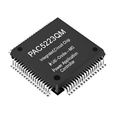 Arm Cortex-M0 マルチモード電源マネージャーと 32kB FLASH メモリを搭載した PAC5223QM パワーアプリケーションコントローラー