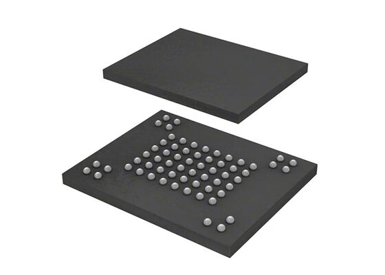 MT29F1G08ABAEAH4:E VFBGA-63 パッケージの非同期I/O付き1Gbit並行NANDフラッシュメモリICチップ