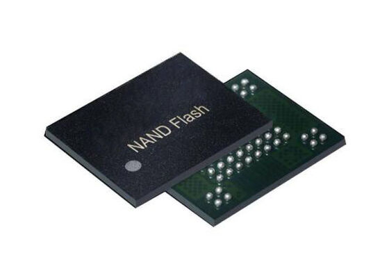 MX30LF2G18AC-XKI 2 Gbit 不揮発性 NAND フラッシュメモリ IC チップ、VFBGA63 パッケージ