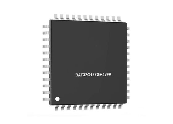 BAT32G137GH48FA 32ビットマイクロコントローラ MCU 48MHz ARM Cortex M0+超低電源 LQFP48 パッケージ